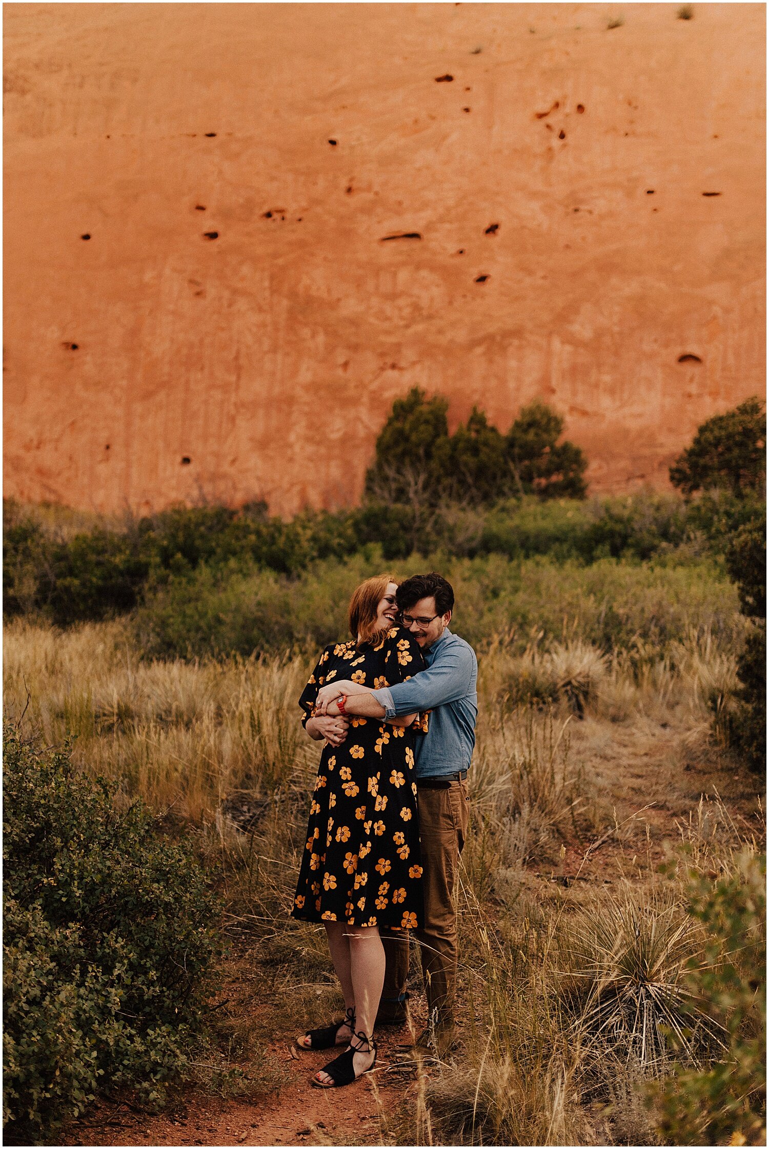 garden of the gods denver colorado engagement session23.jpg