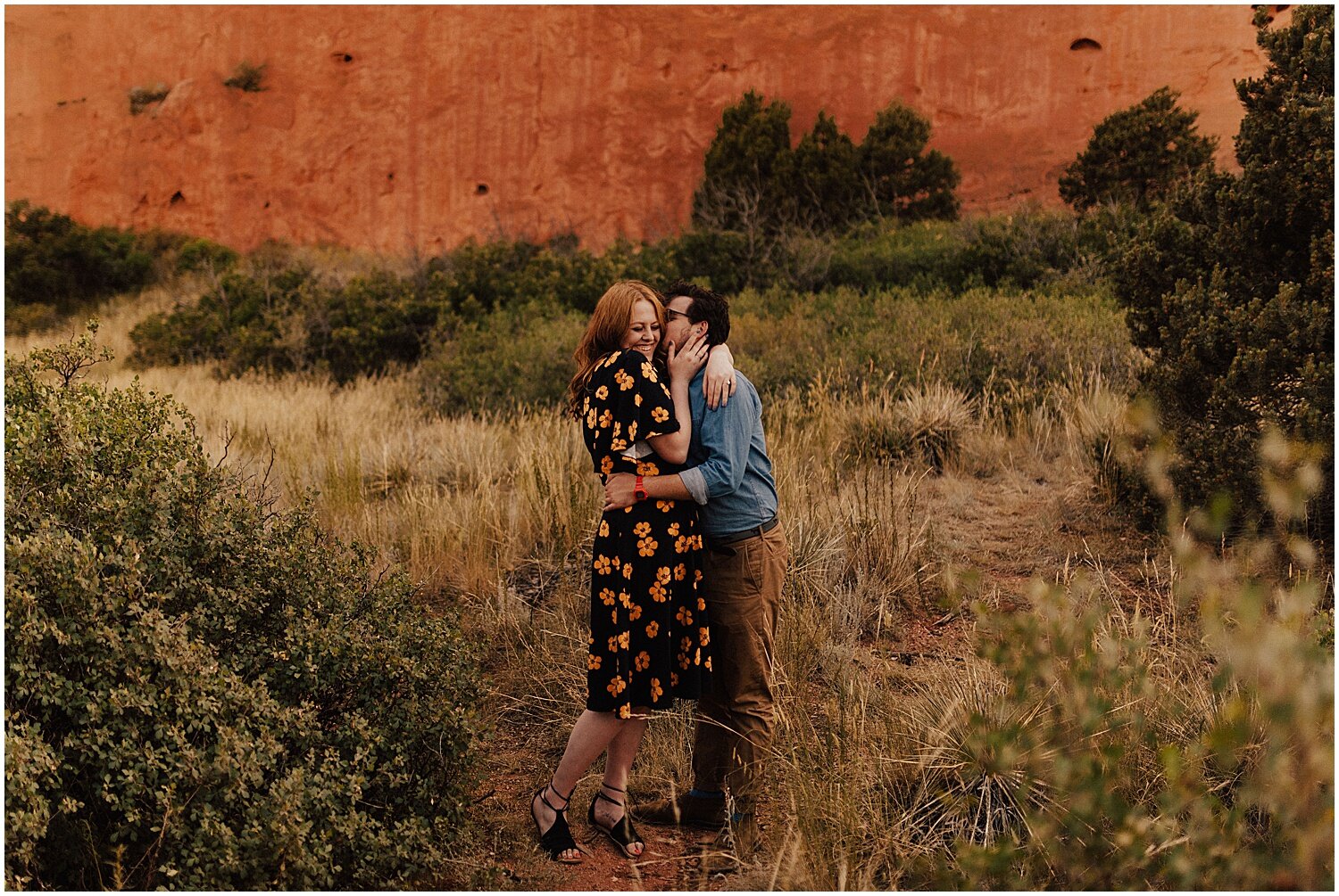 garden of the gods denver colorado engagement session26.jpg