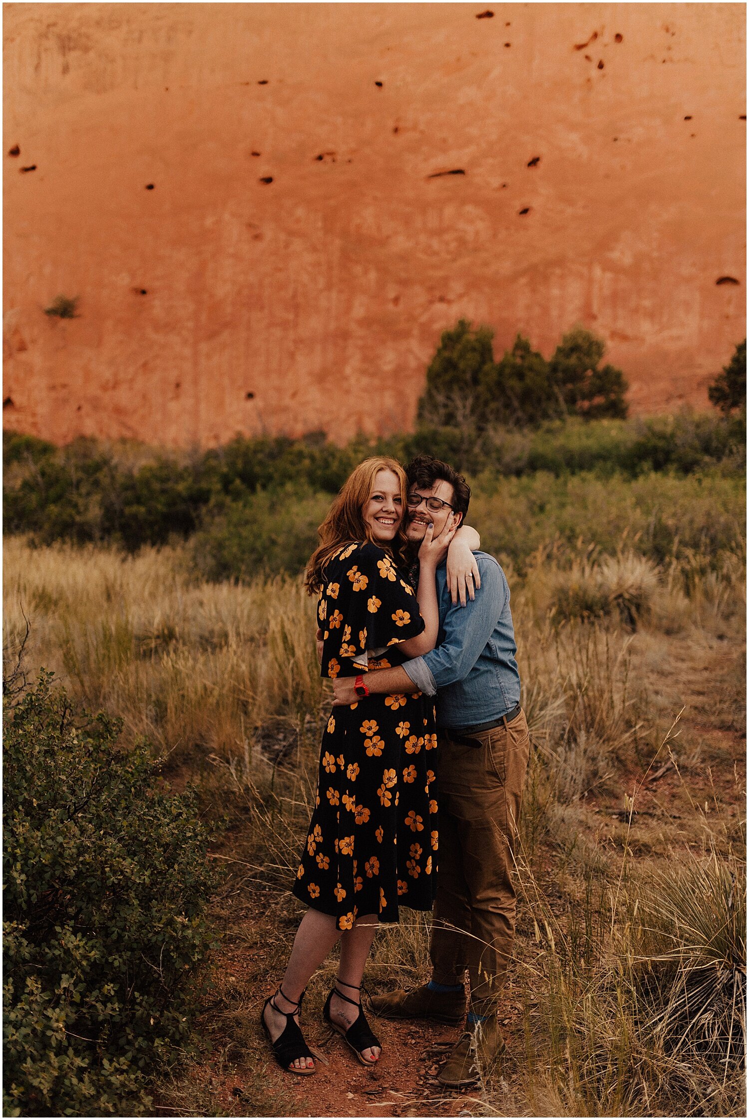 garden of the gods denver colorado engagement session25.jpg