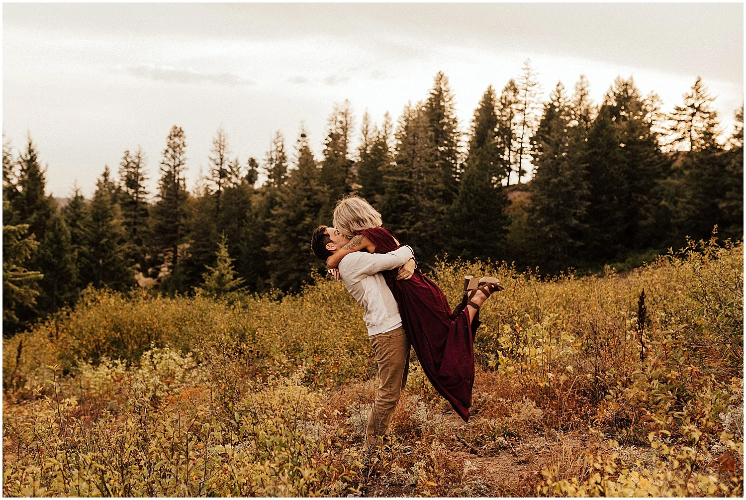 PARRISH + LINDSEY // BOGUS BASIN FALL MOUNTAIN SHOOT