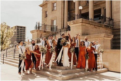 ANGIE + AL // COLDPLAY INSPIRED WEDDING