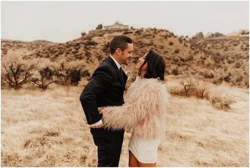 DANI + LUKE // BOISE IDAHO ELOPEMENT