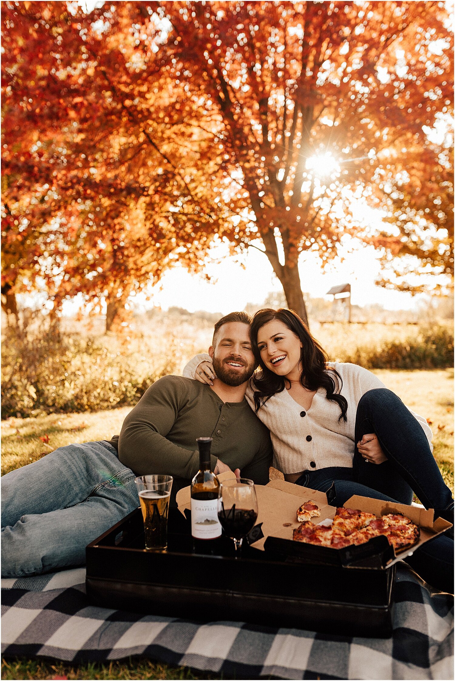 LEVI + ZOË // PIZZA FILLED ENGAGEMENT SESSION — rosie nary