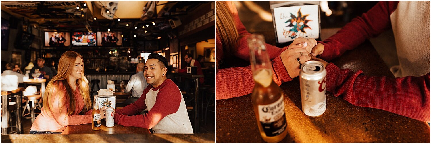 BAR AND DRINKING AND GOLDEN HOUR ENGAGEMENT SESSION2.jpg