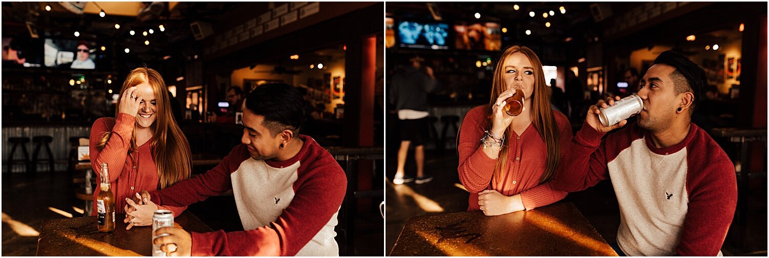 BAR AND DRINKING AND GOLDEN HOUR ENGAGEMENT SESSION4.jpg