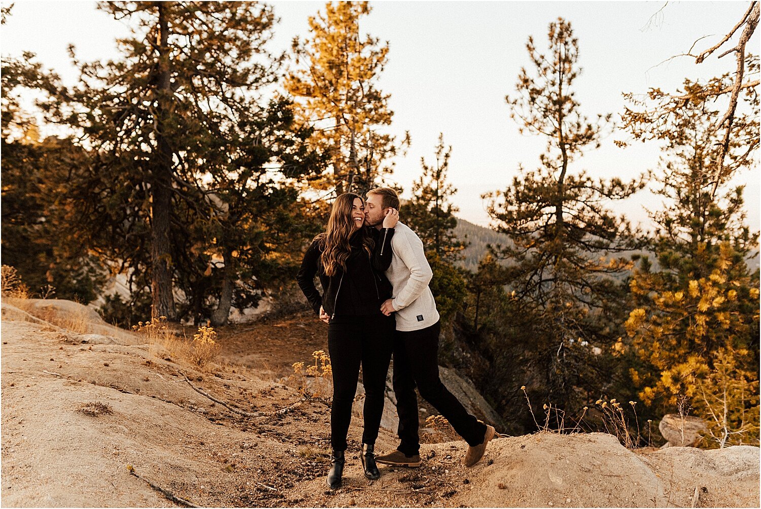 windy sunrise boise mountain engagement shoot idaho49.jpg