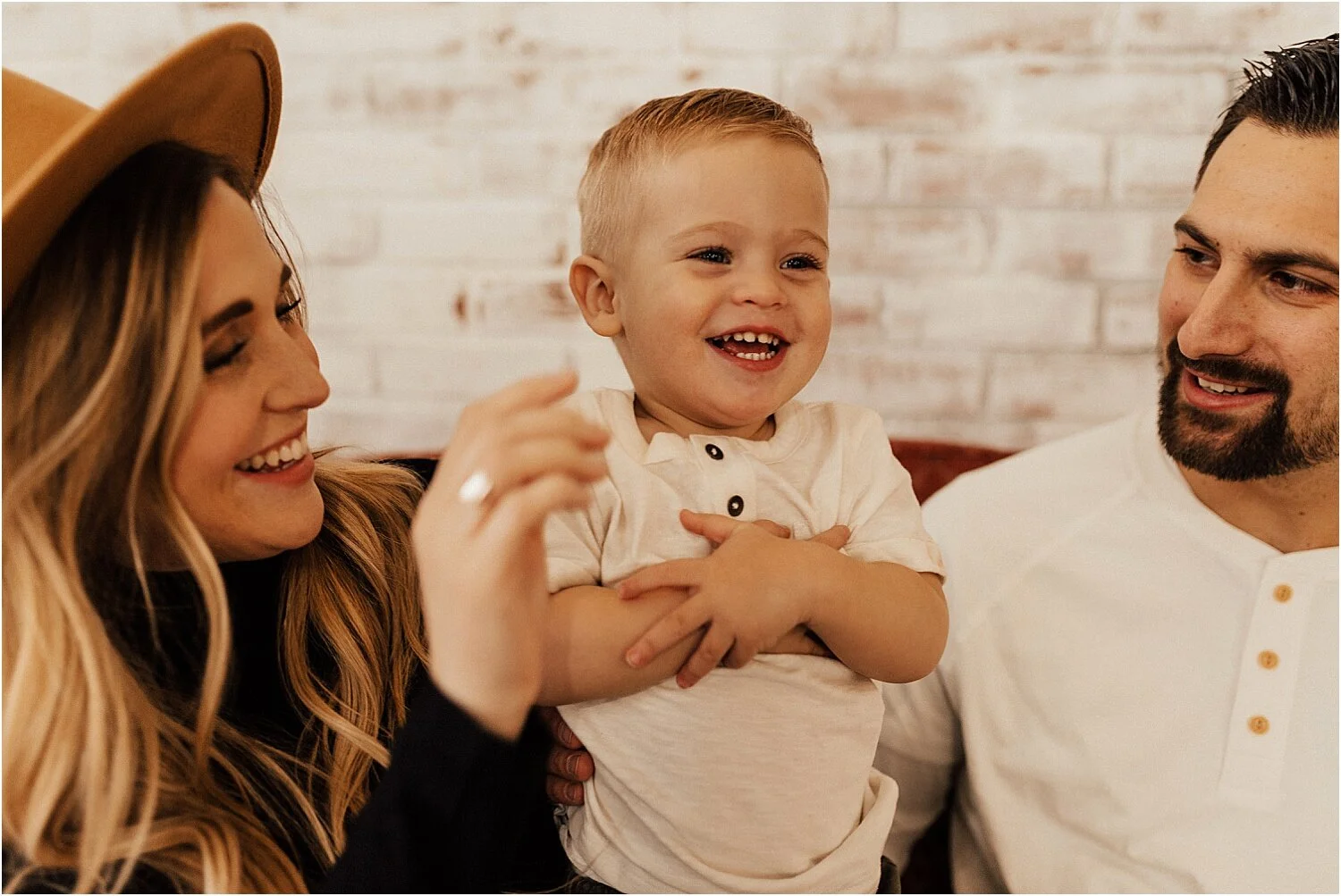 MORRIS FAMILY // STUDIO MATERNITY &amp; FAMILY SESSION