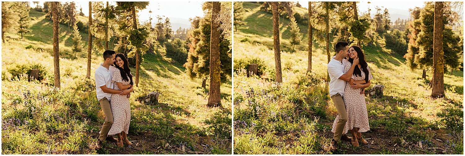 summer time mountain sunny engagement session12.jpg