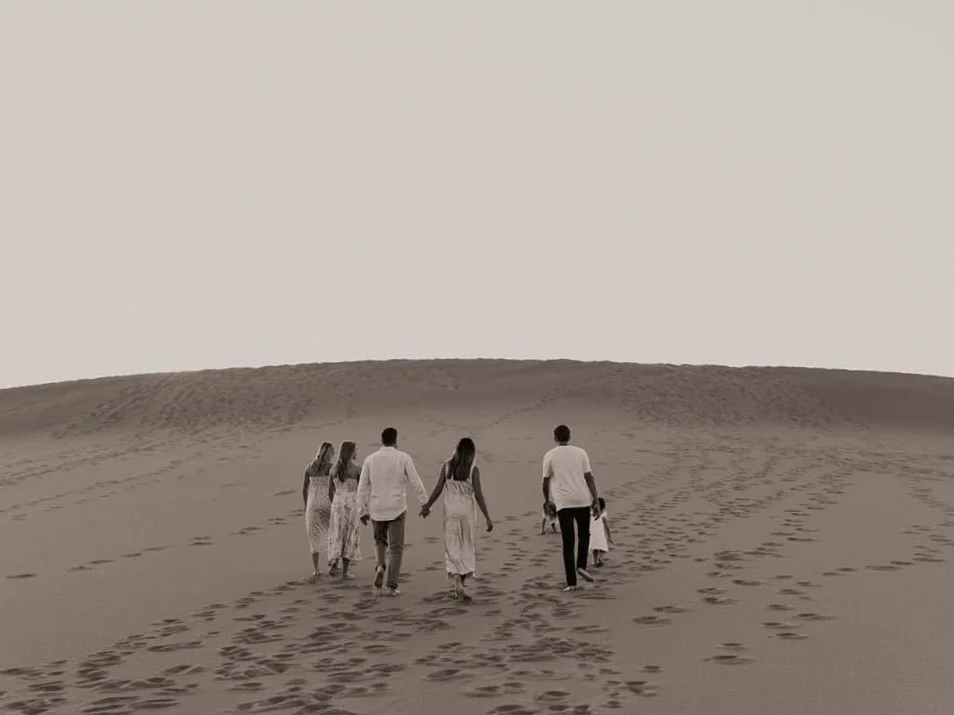 JIMENEZ FAMILY // SUMMER SAND DUNES FAMILY SESSION