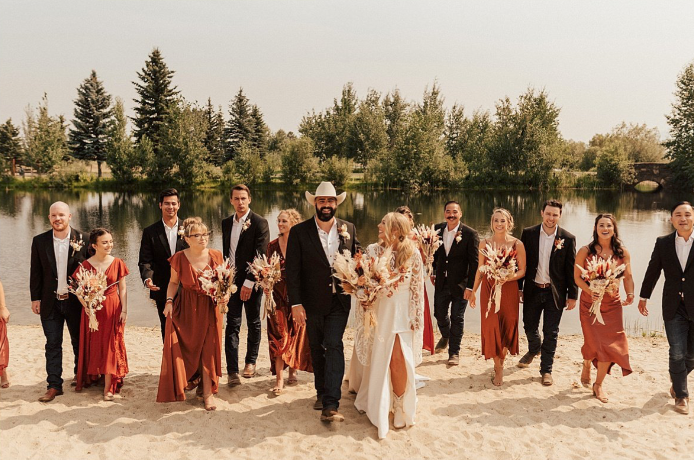 ABBONDANDOLO WEDDING // MCCALL RIVER RANCH