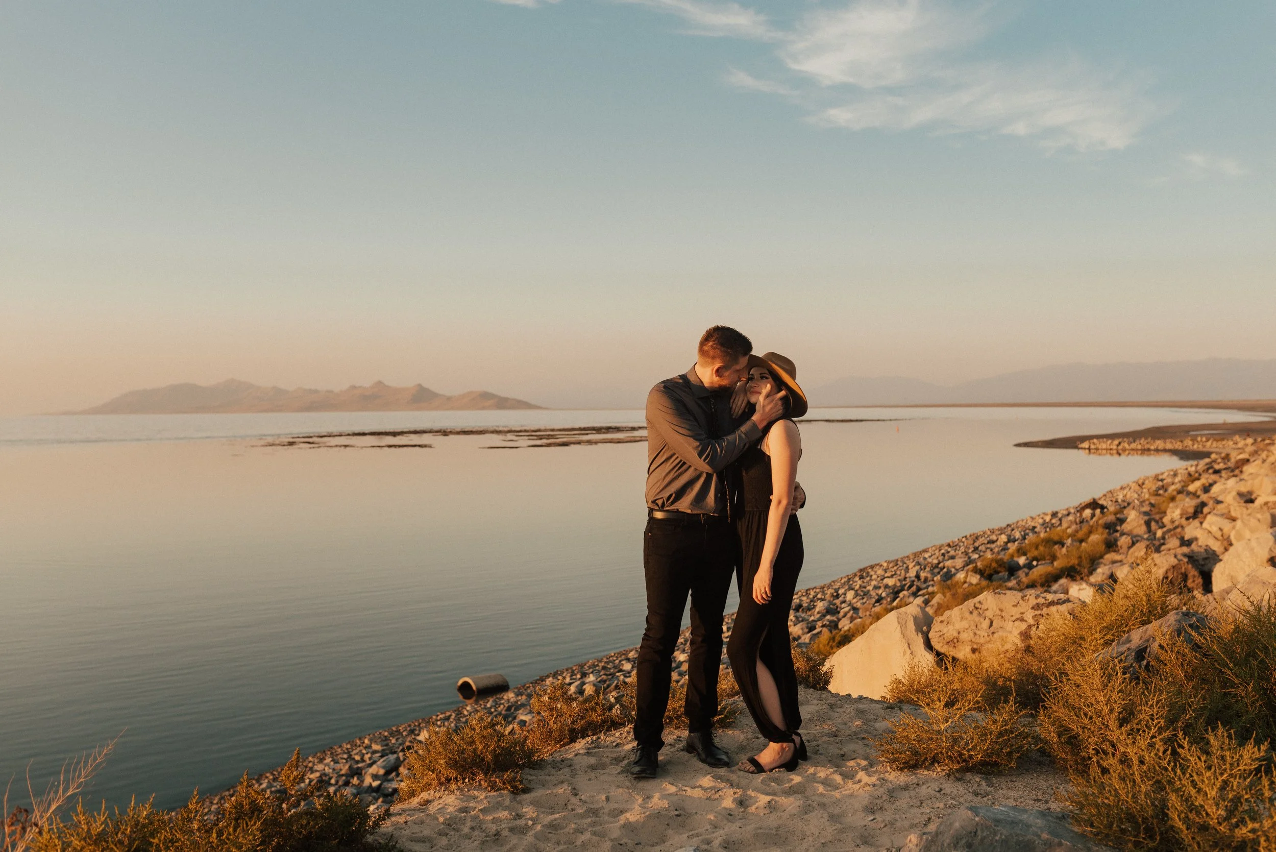 AUSTIN + BRANDI // THE GREAT SALTAIR ENGAGEMENT SESSION