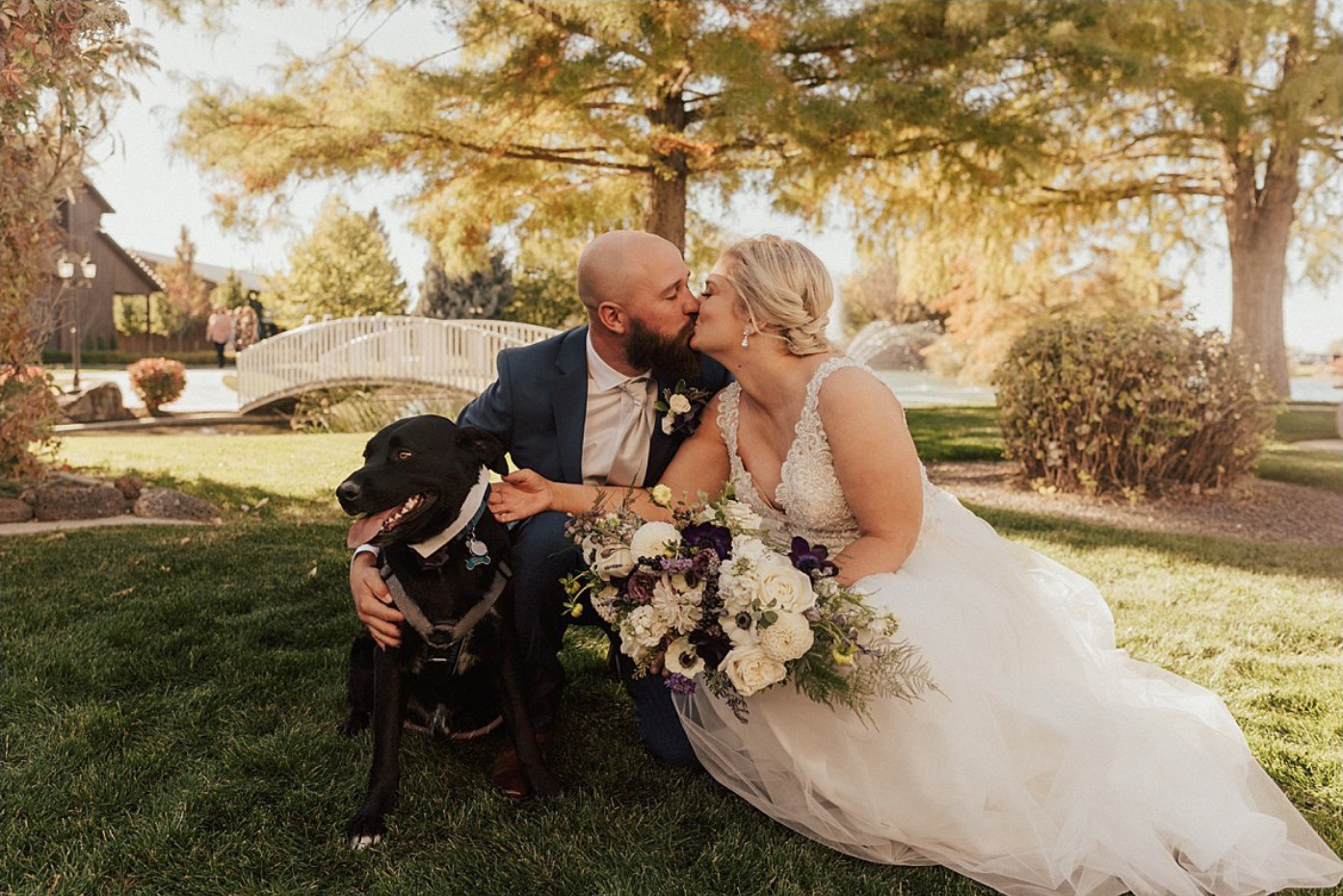 FREEMAN WEDDING // FALL WEDDING AT STILL WATER HOLLOW NAMPA IDAHO