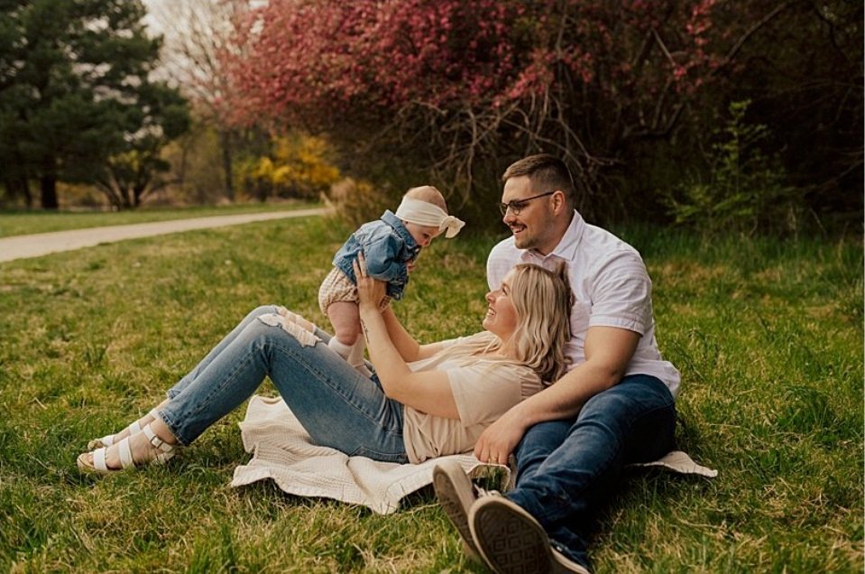 THACKERY FAMILY // BOISE IDAHO PARK SESSION