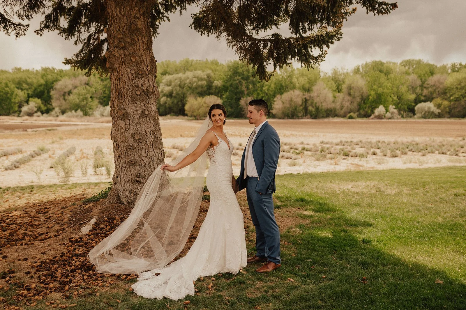 THE GROSSHANS WEDDING // DEER FLAT RANCH