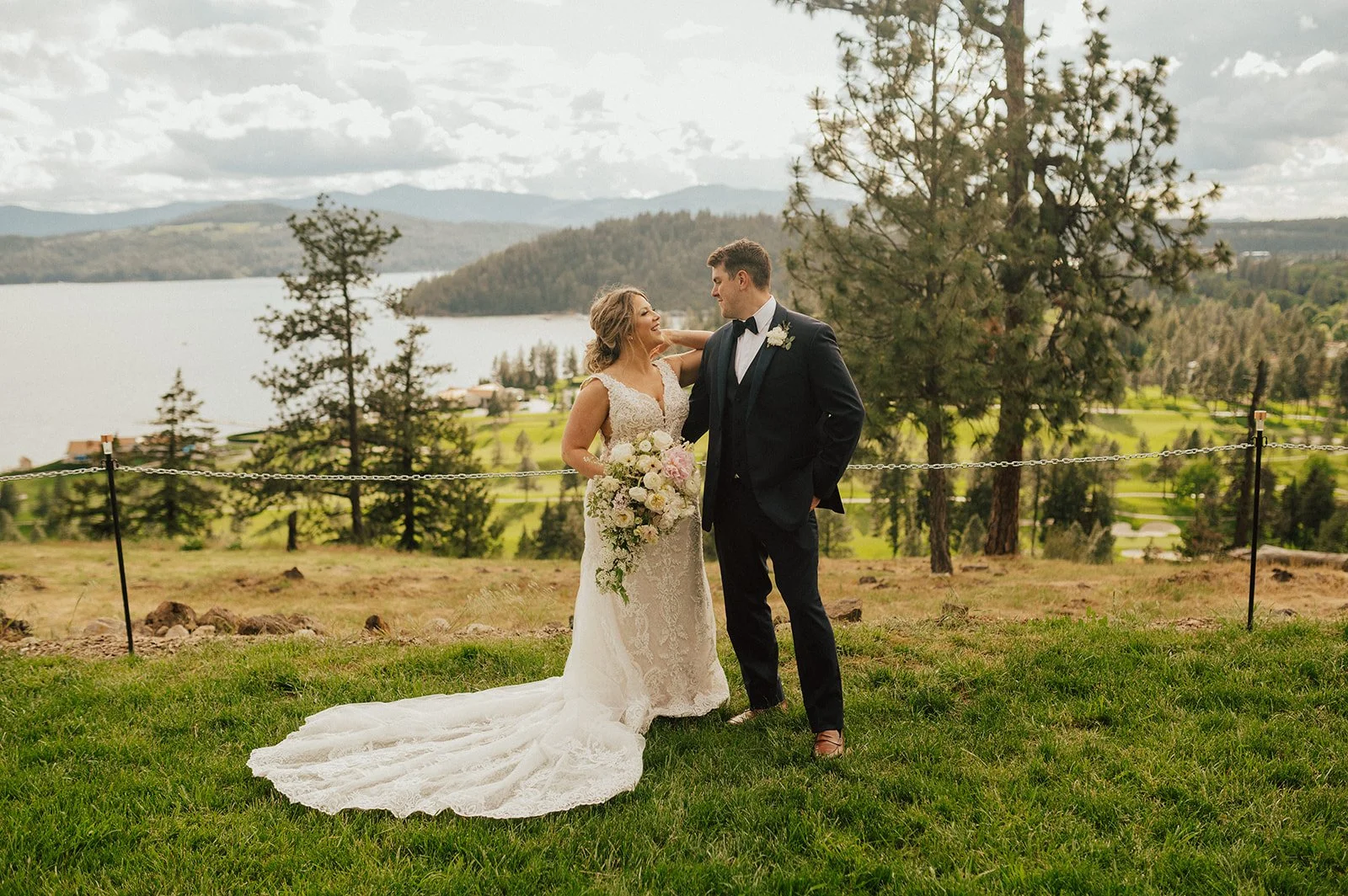 ODEGARD WEDDING // COEUR D'ALENE RESORT - NORTHERN IDAHO