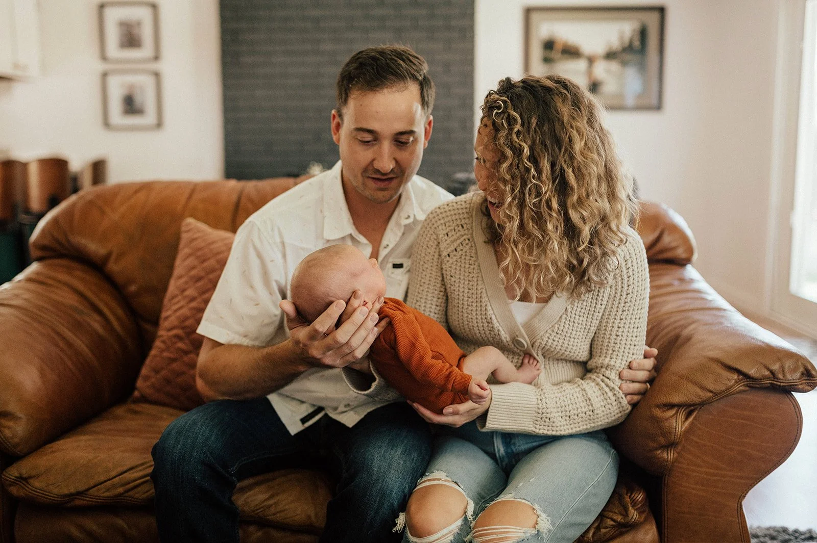 BABY HUDSON // IN HOME NEWBORN SESSION