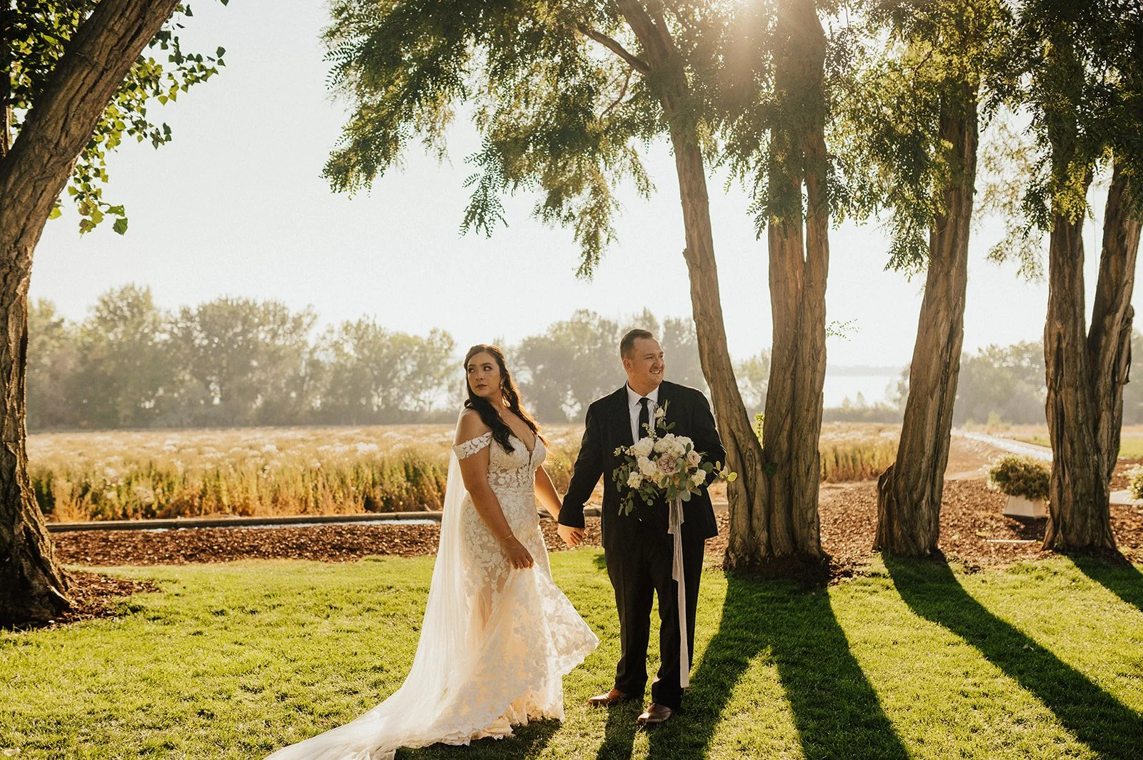 THE STERNADS // DEER FLAT RANCH IDAHO WEDDING