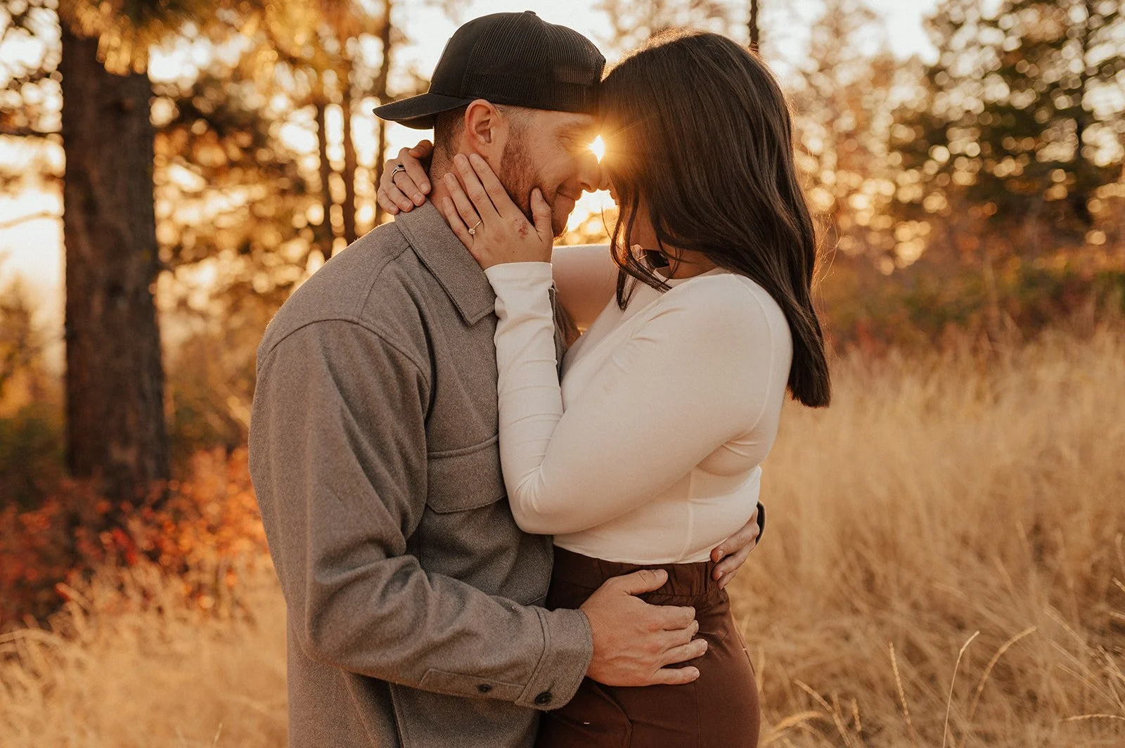 EMMA + MATT // PERFECT FALL PROPOSAL IN BOISE IDAHO