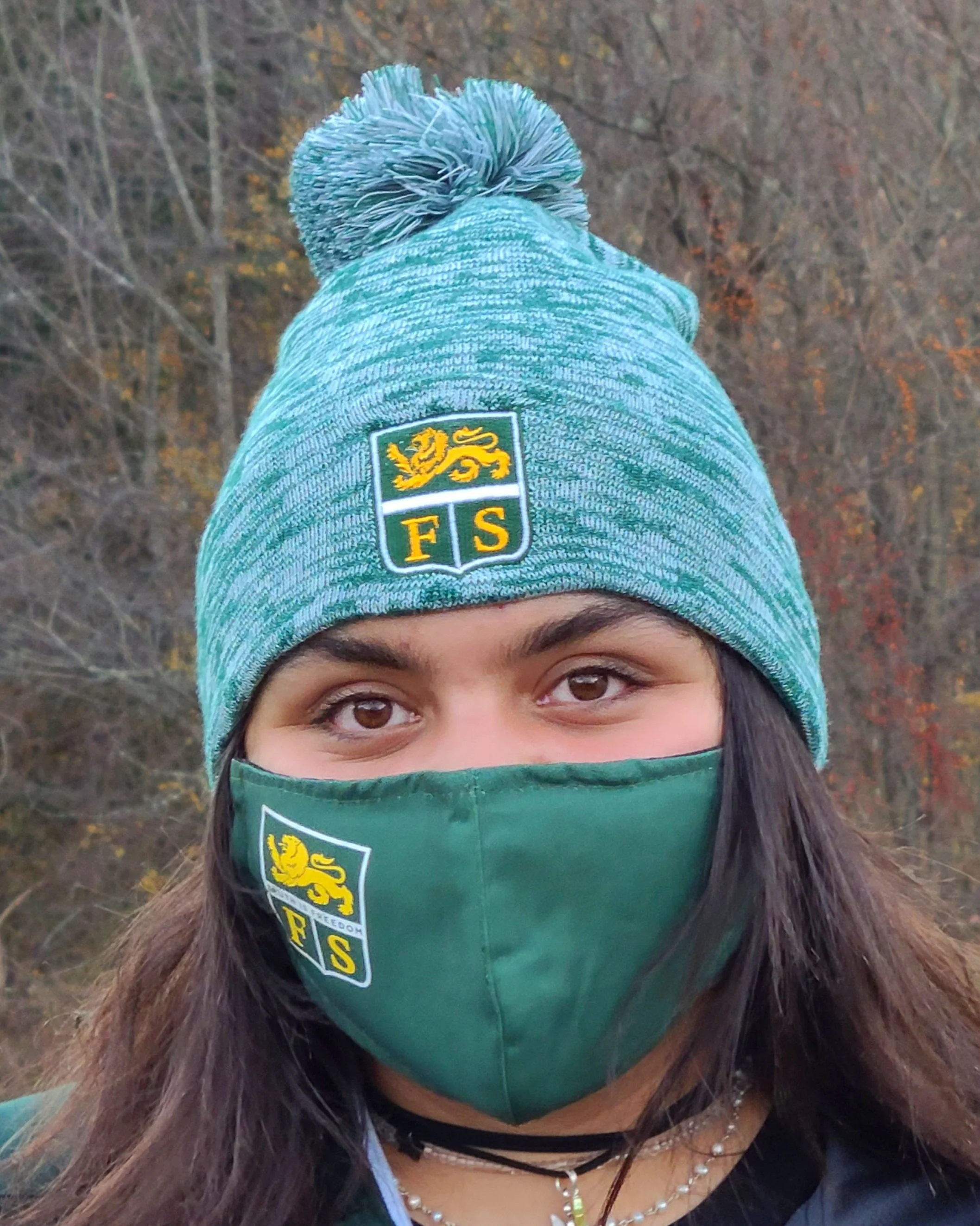 under armour beanie green