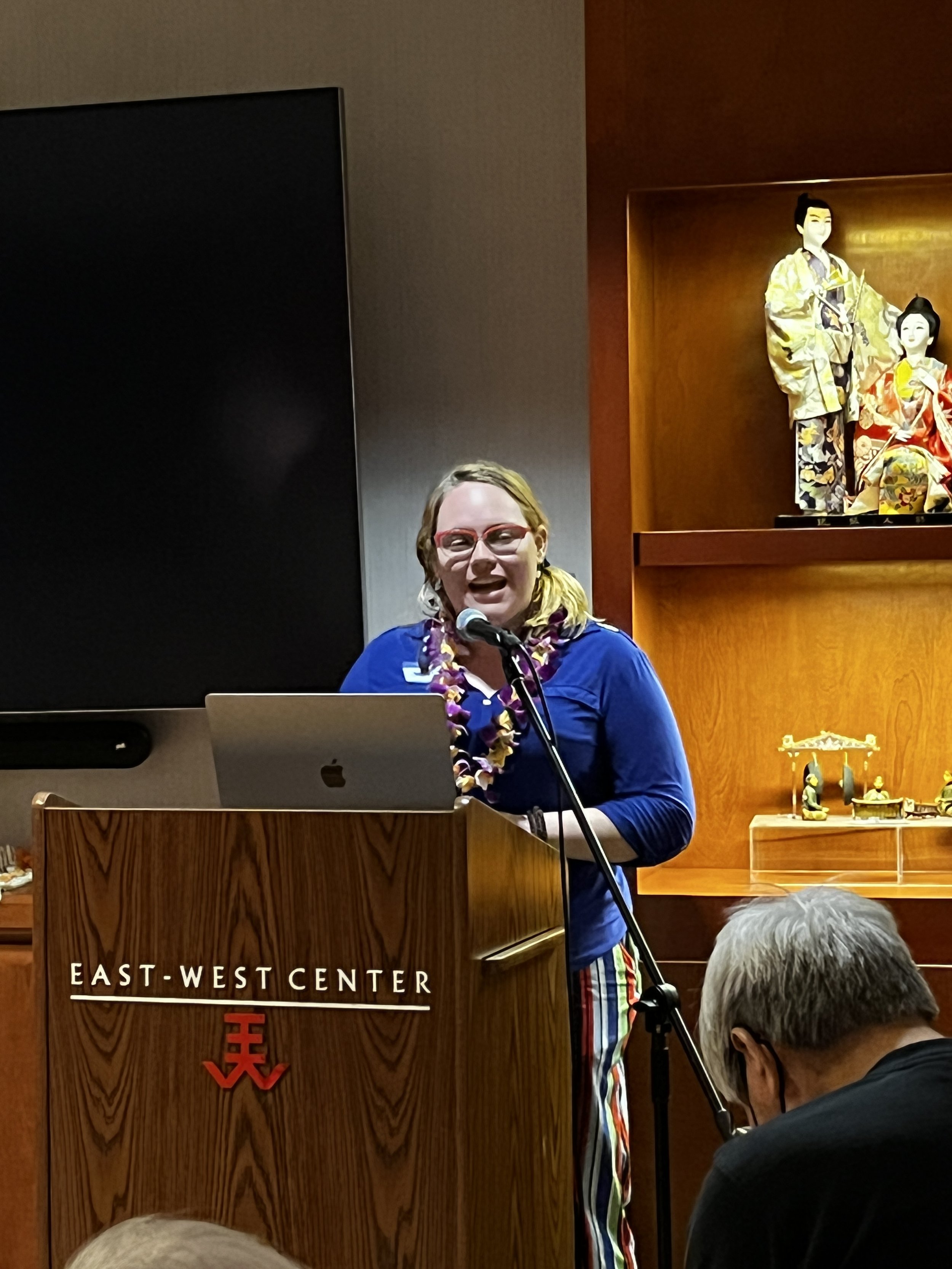 8. SAAH Scholarship awardee Mariah Massengill wants to bring Kabuki into Western playwright.