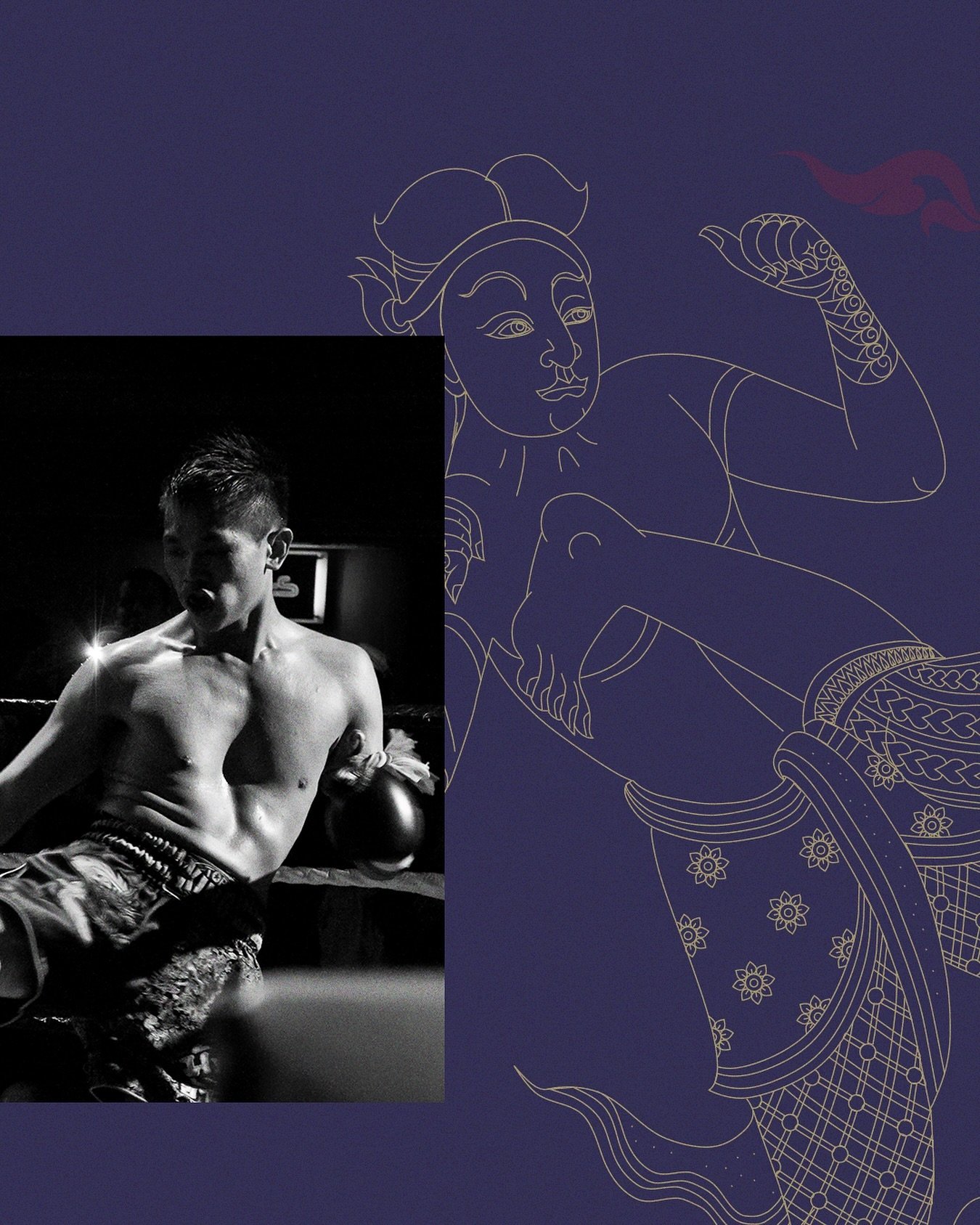Why Muay Thai?

I had lost my way, and lost myself. All I knew, was I had to return to the one thing, 
that made me feel good. Even if I felt that I couldn&rsquo;t to do it anymore. 

That one thing? Muay Thai. 

It&rsquo;s the final round of a fight