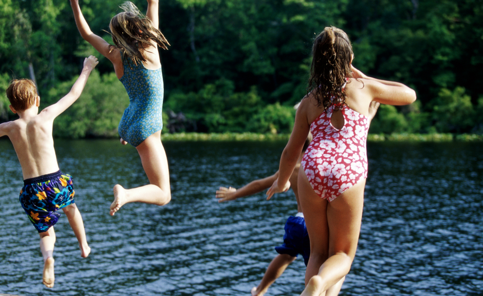 SePRO Total Pond features products safe for swimming. 