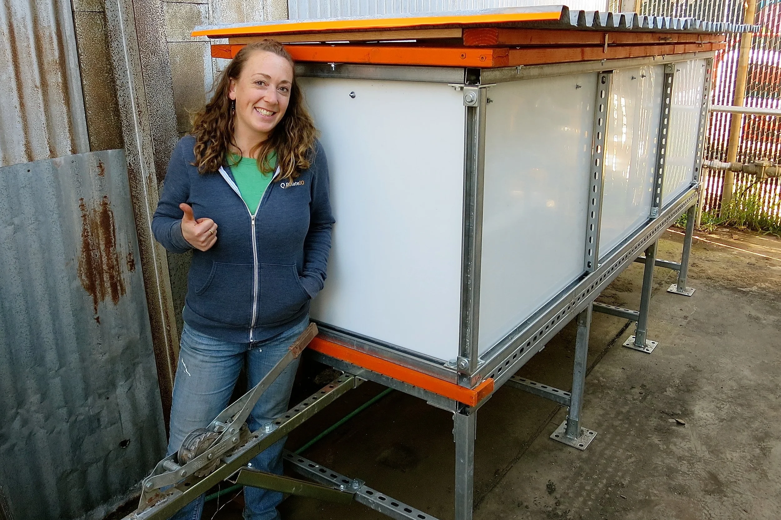 Composting local is ecological!