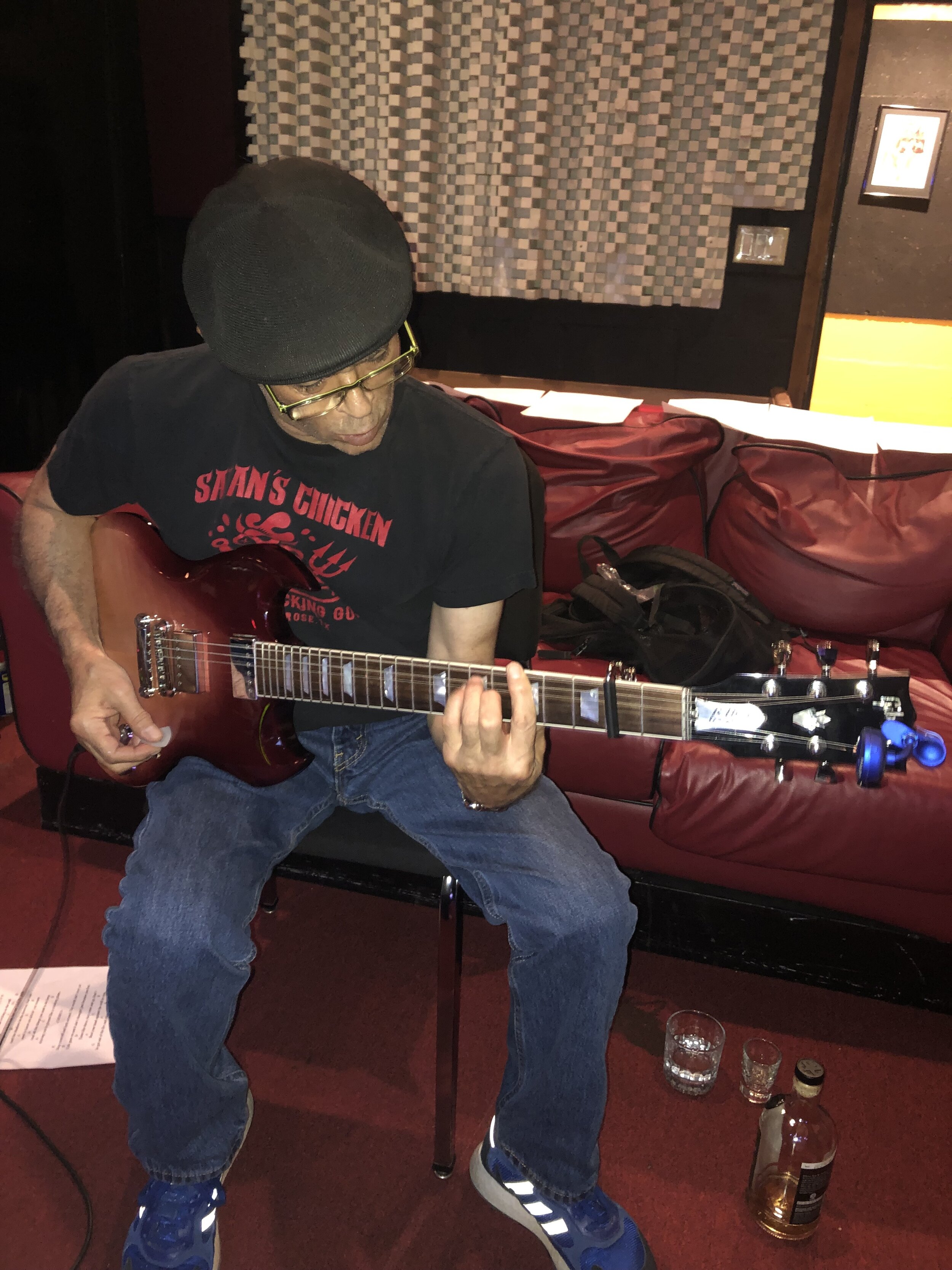 TRACKING ELECTRIC GUITARS WITH BILL PATRIDGE