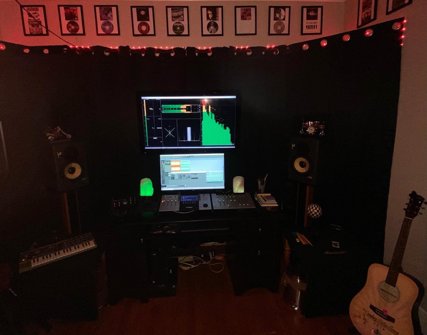 THE STONE SOUND MASTERING ROOM