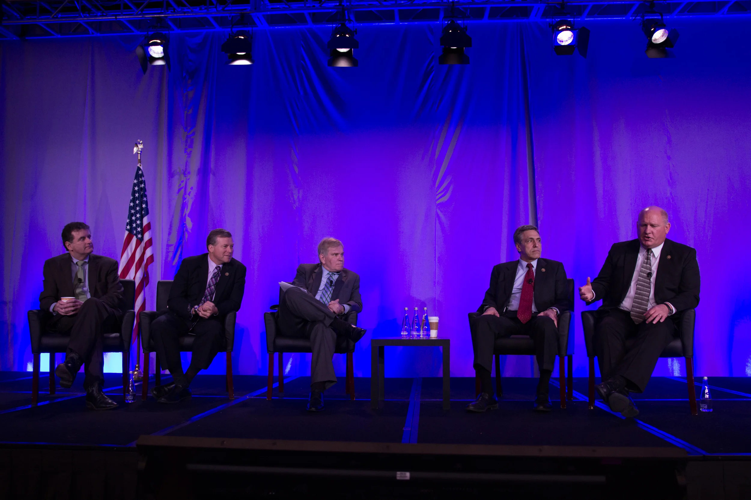 Congressmen Mike Fitzpatrick, Charlie Dent, Lou Barletta and Glenn Thompson discuss Community Action and baseball.