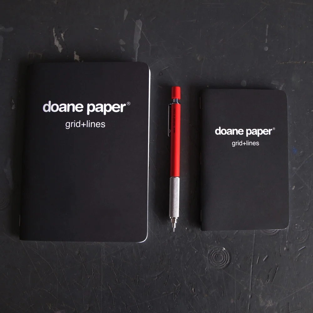 Utility Notebook Small (Pack of 3) — doane paper