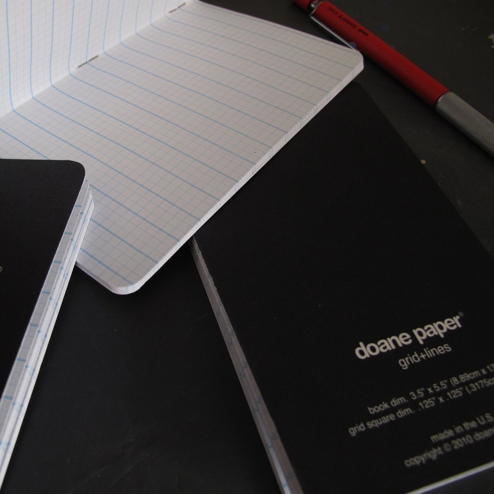 レッドウィングdoane paper グリッドラインポケットノート3冊1パック レッドウィングdoane paper グリッドラインポケットノート3冊1パック