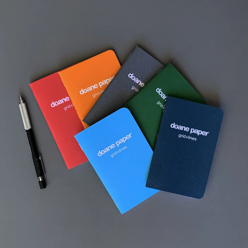 Utility Notebook Small Color Pack — doane paper