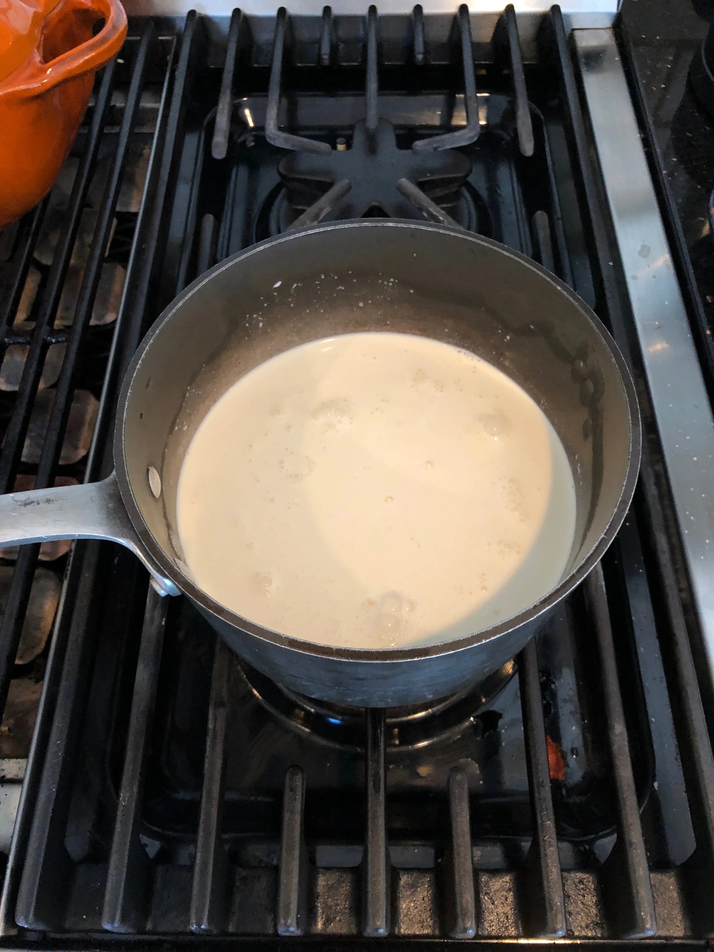 mmmm…ice cream…base