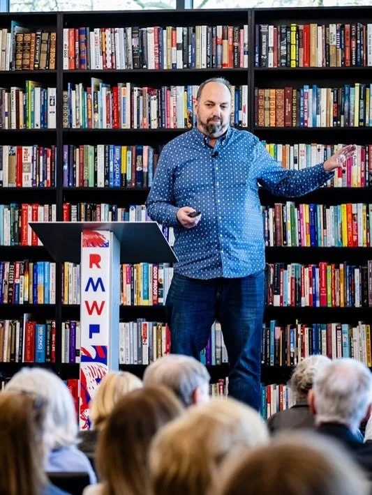 Had a great time presenting last week at the Rancho Mirage Writers Festival. Honored to be invited to speak at this annual event and was super stoked to meet and listen to so many authors. From @kenlburns opening night talk about his career and lates