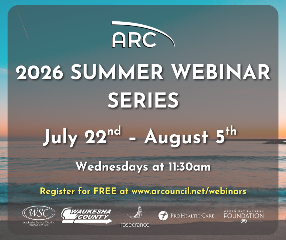 2026 Summer Webinar Series CEUs