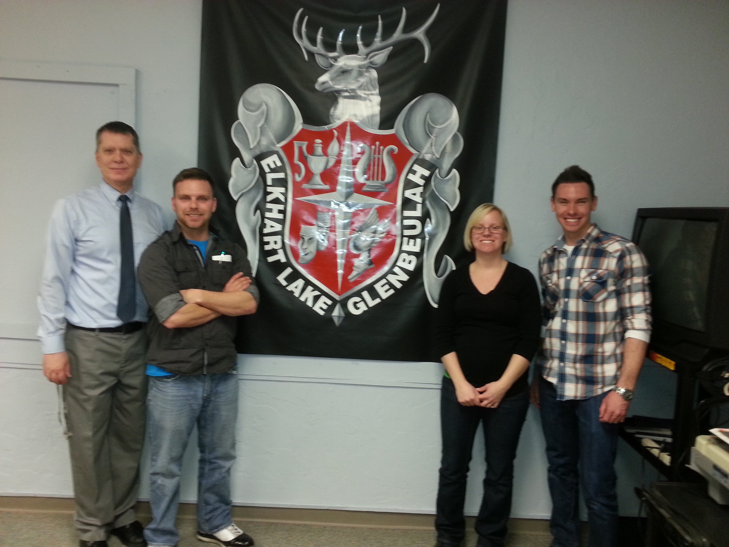 Elkhart Lake High School - 3/7/14
