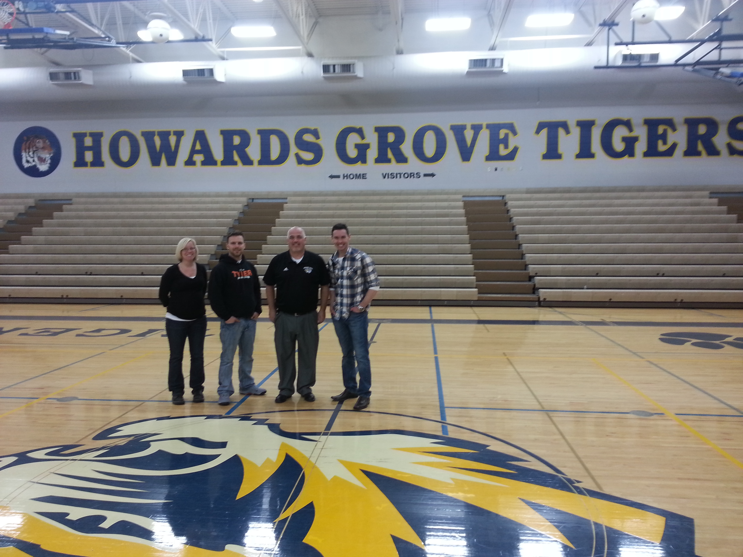 Howards Grove High School - 3/24/14