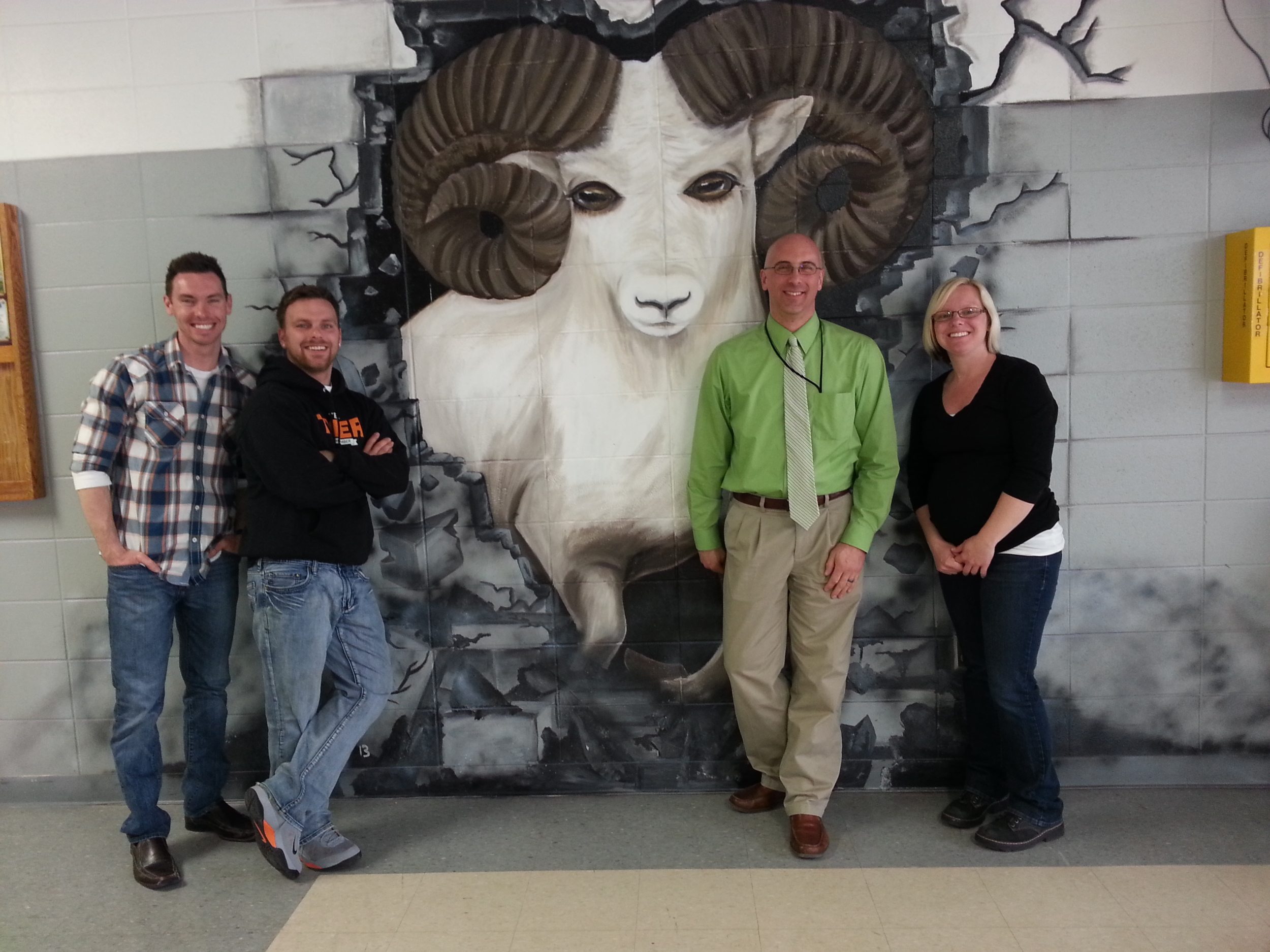 Random Lake High School - 3/24/14