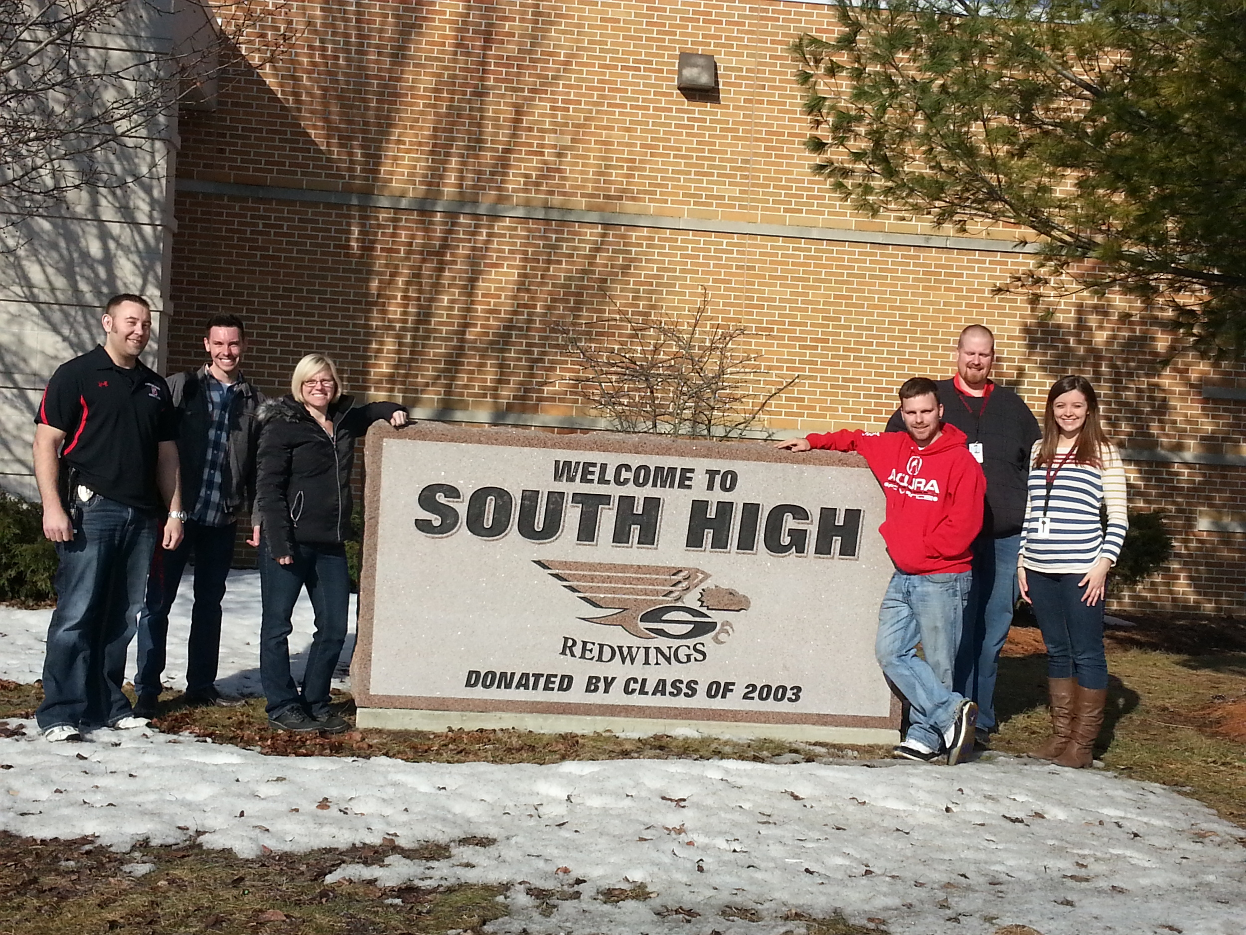 Sheboygan South High School 3/21/14