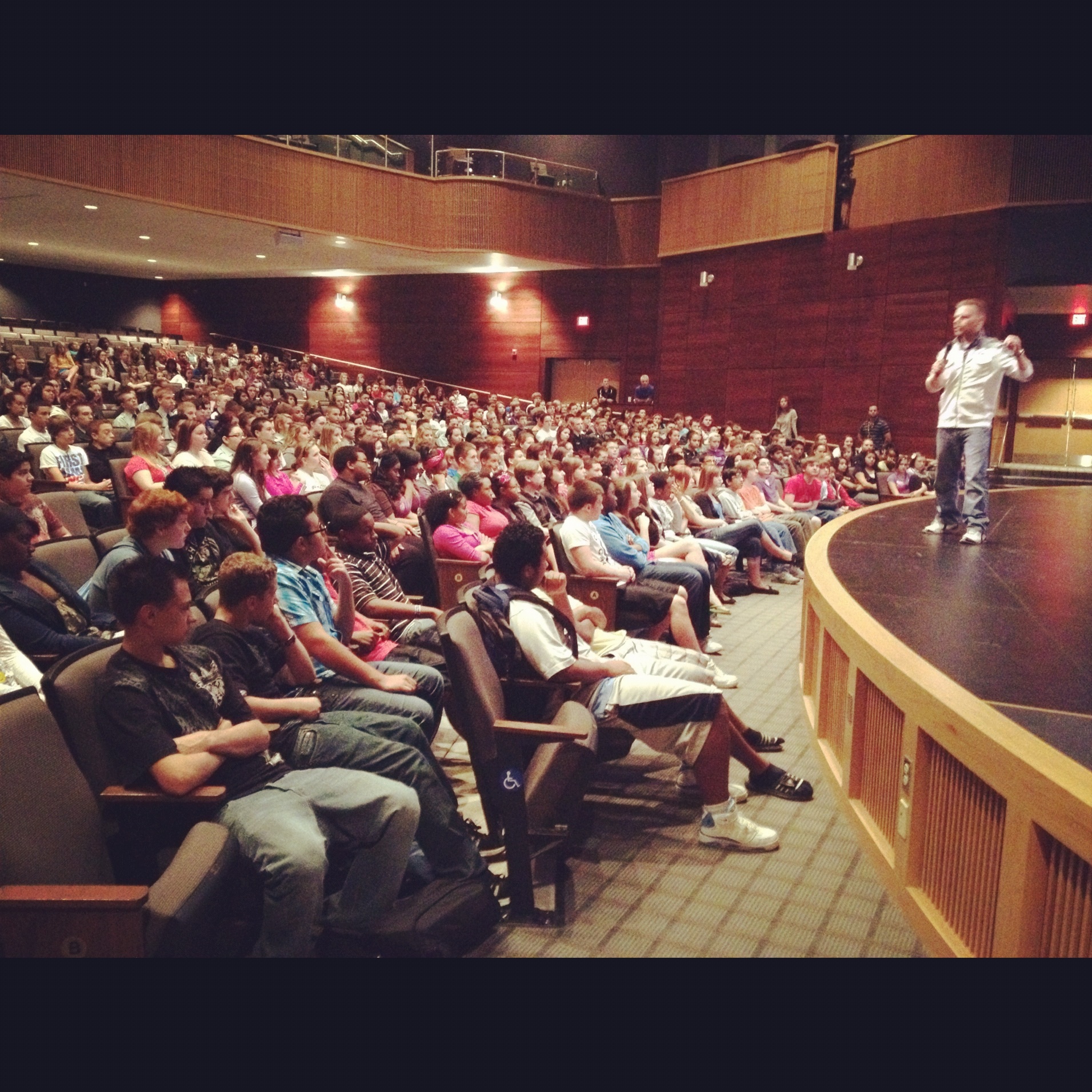 Indian Trail High School -1/16/14