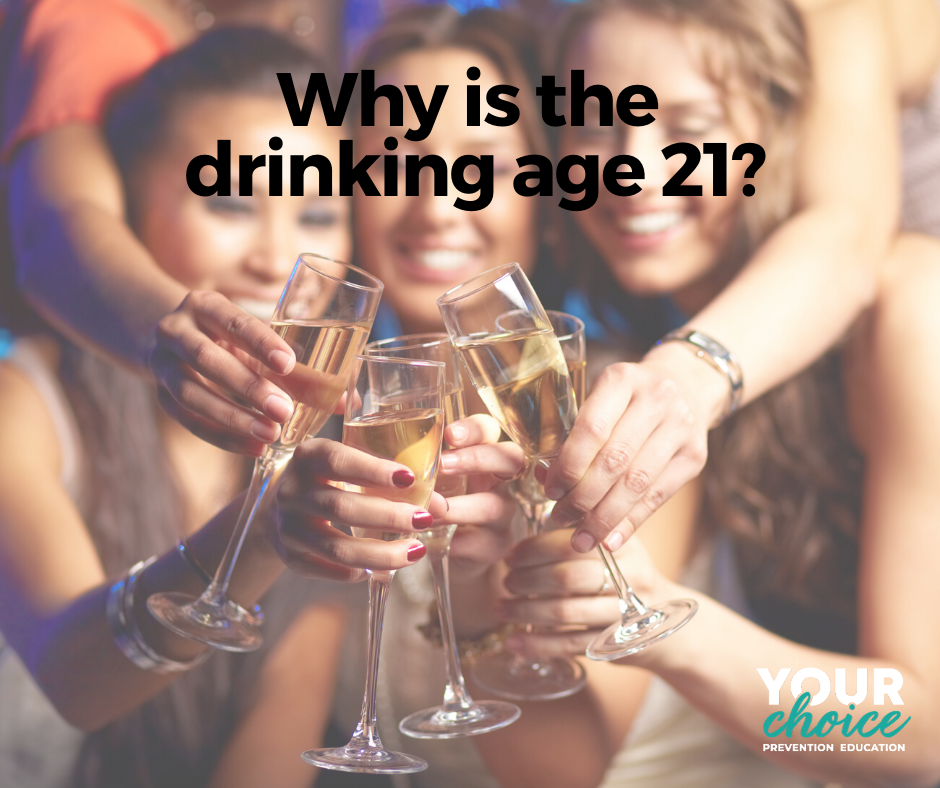benefits of drinking alcohol at 18