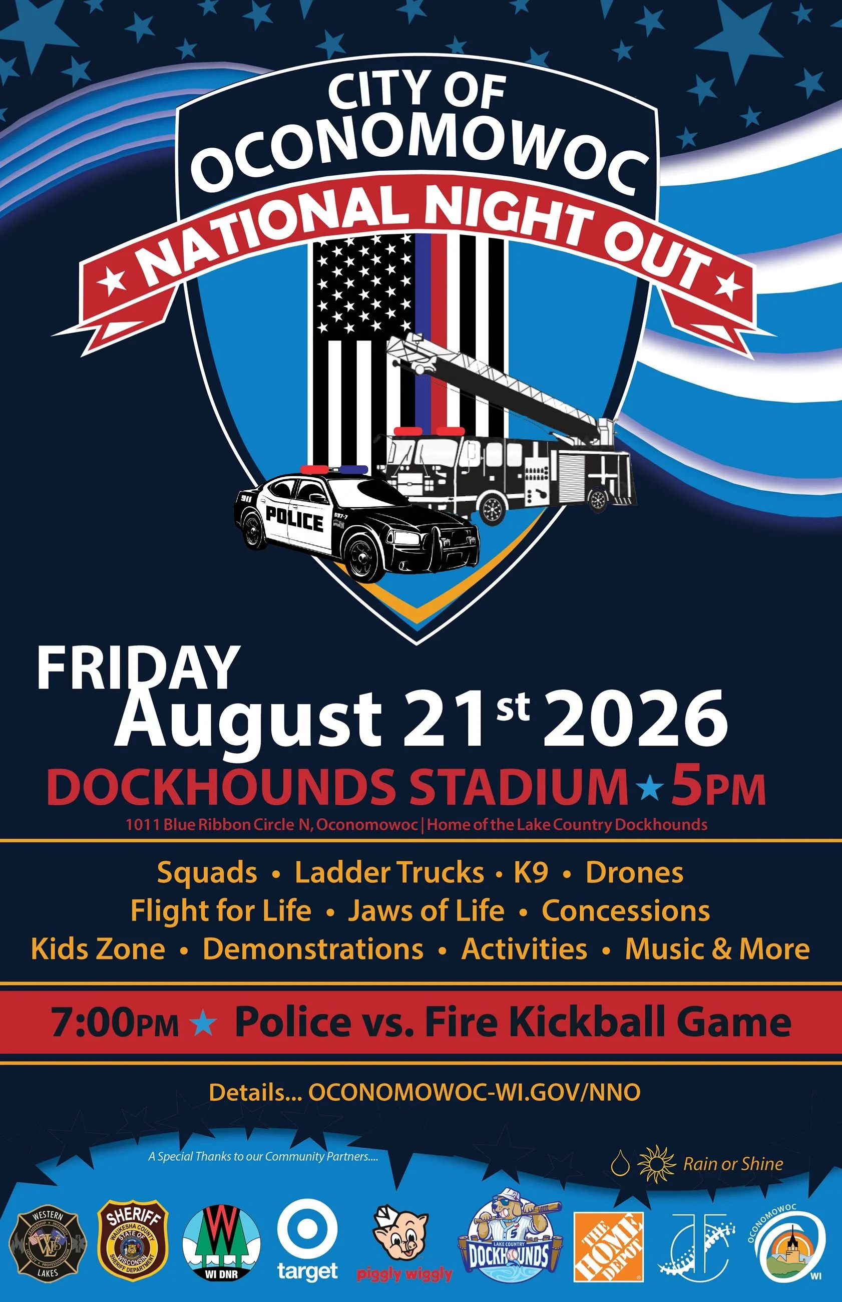 Oconomowoc National Night Out