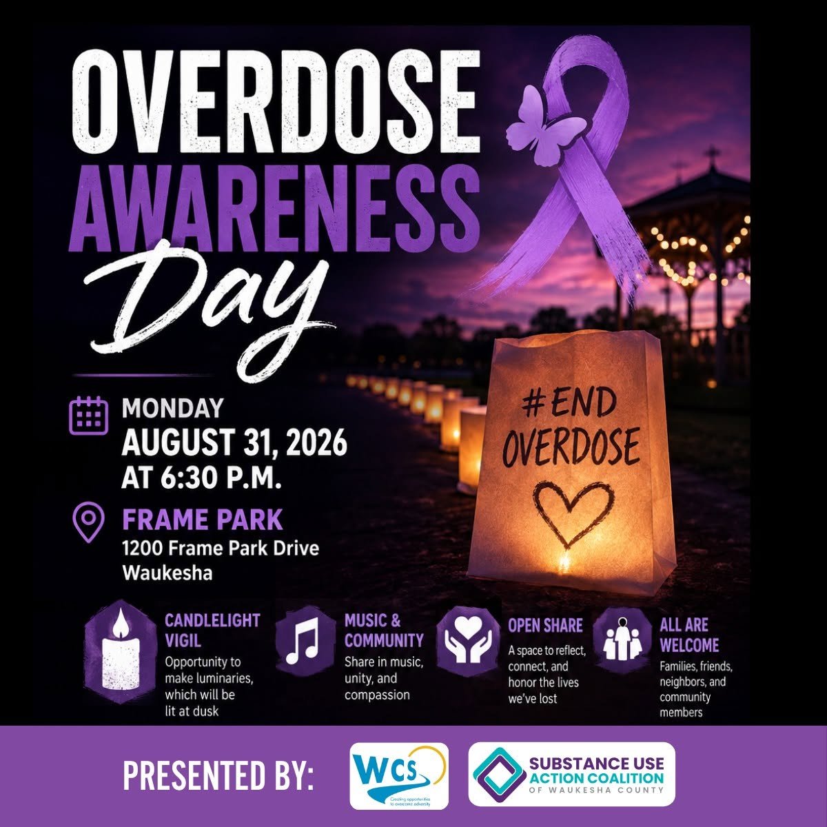 Overdose Awareness Day 2026