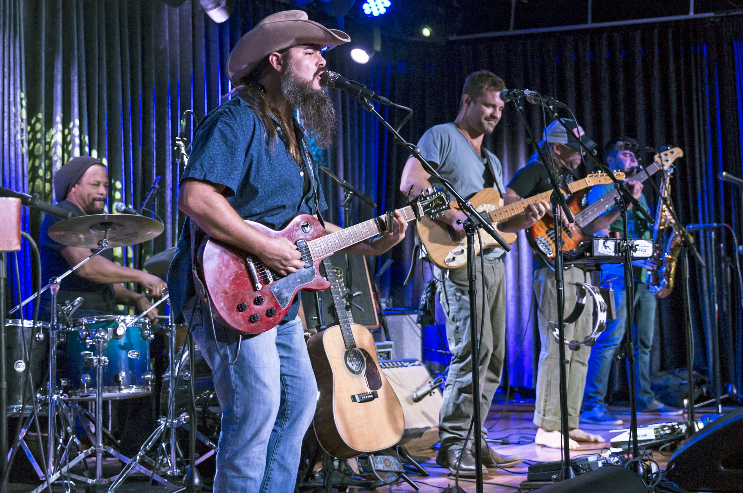 Honey Island Swamp Band