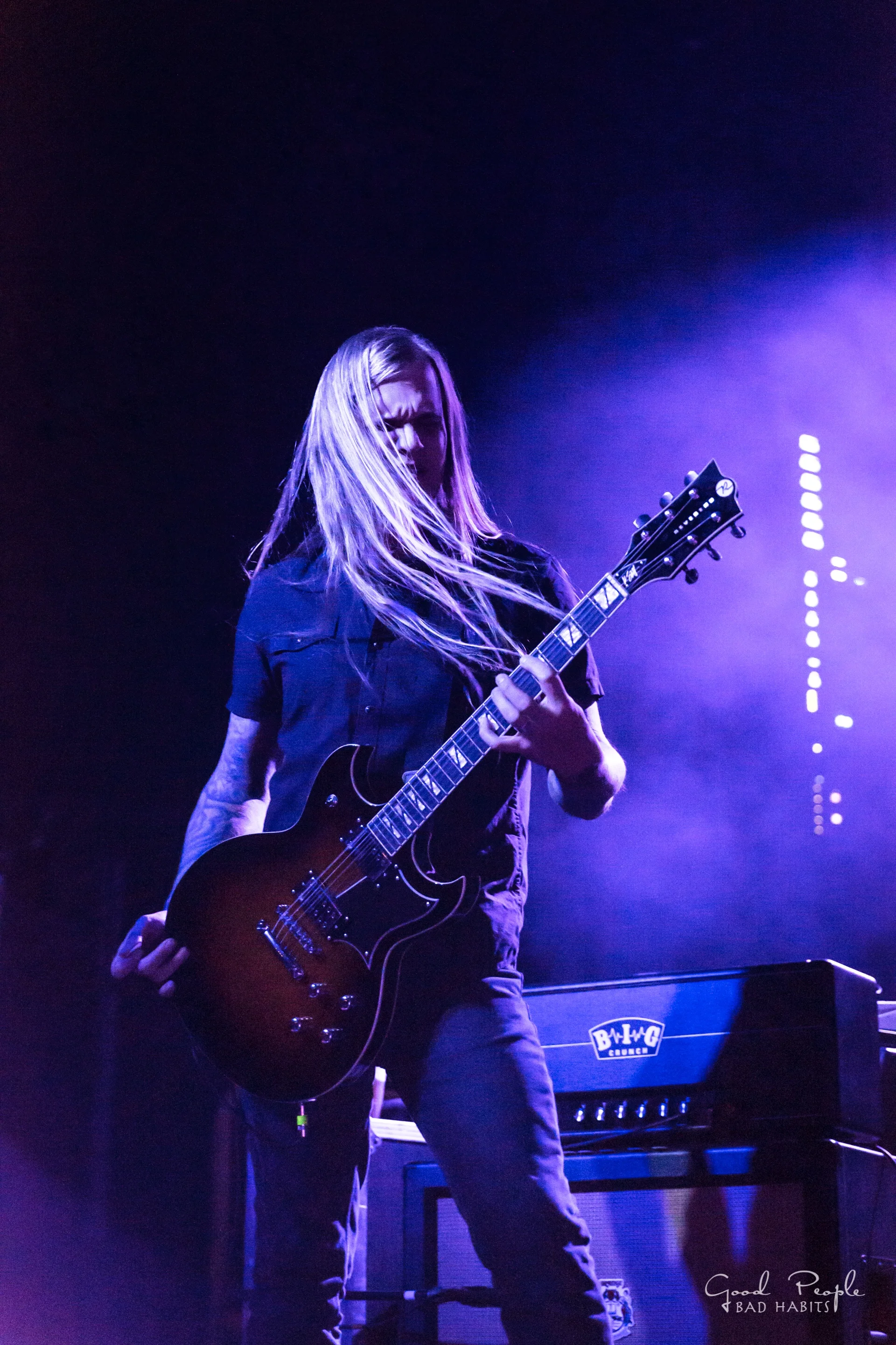 The Sword live at Brooklyn Steel- Brooklyn, NY 2017