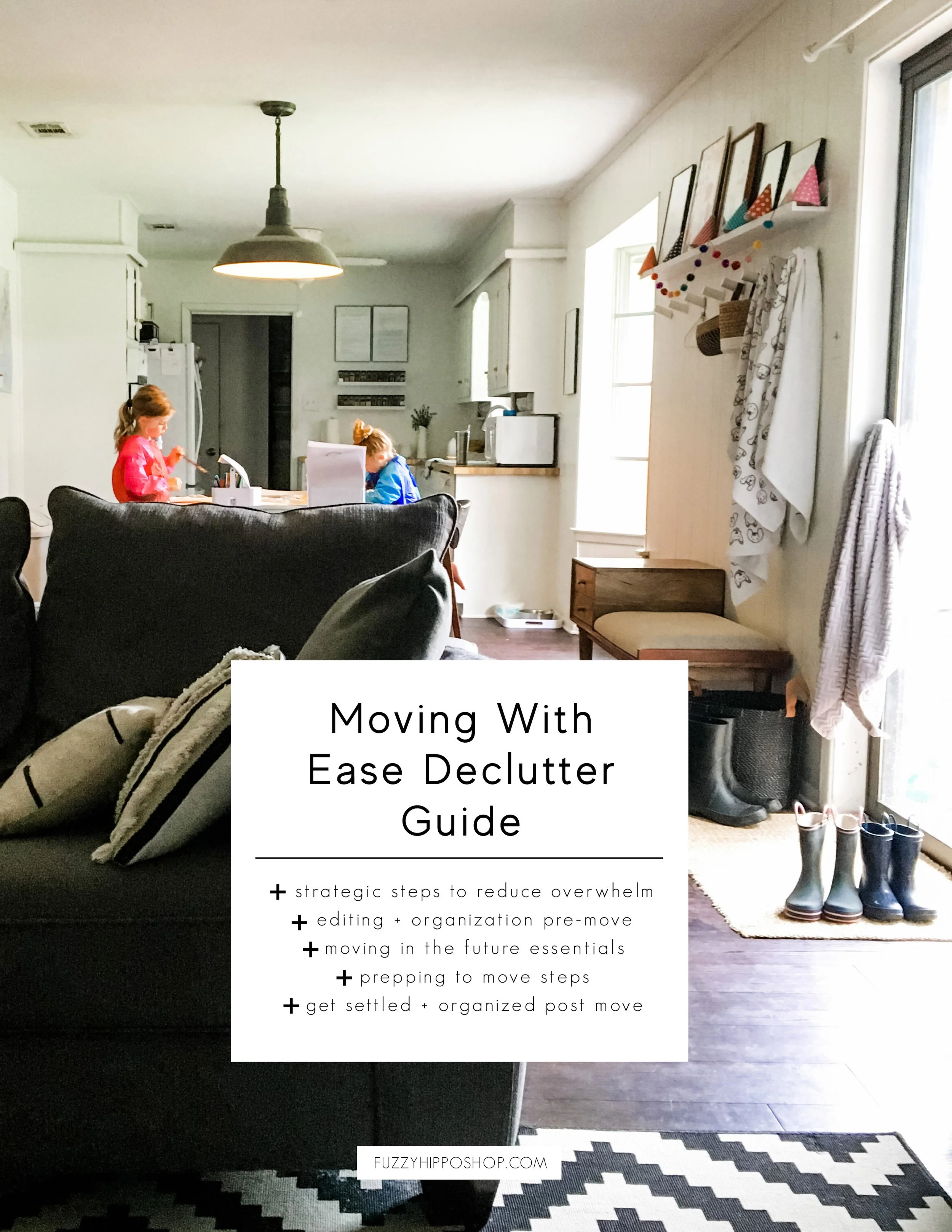 Moving With Ease Declutter Guide