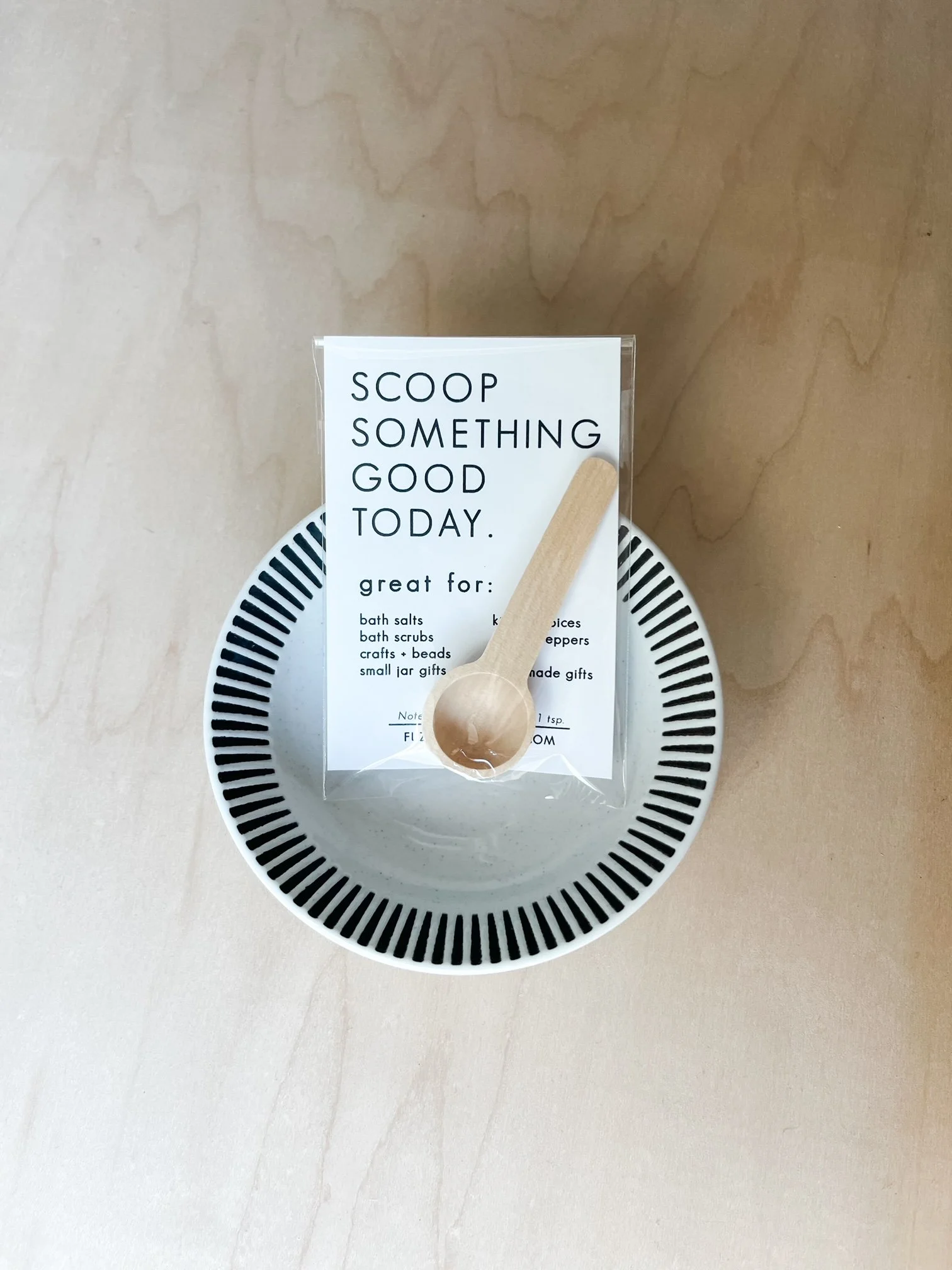 FREE / Wood Spoon Scoop | Kitchen, Crafts, Gifts