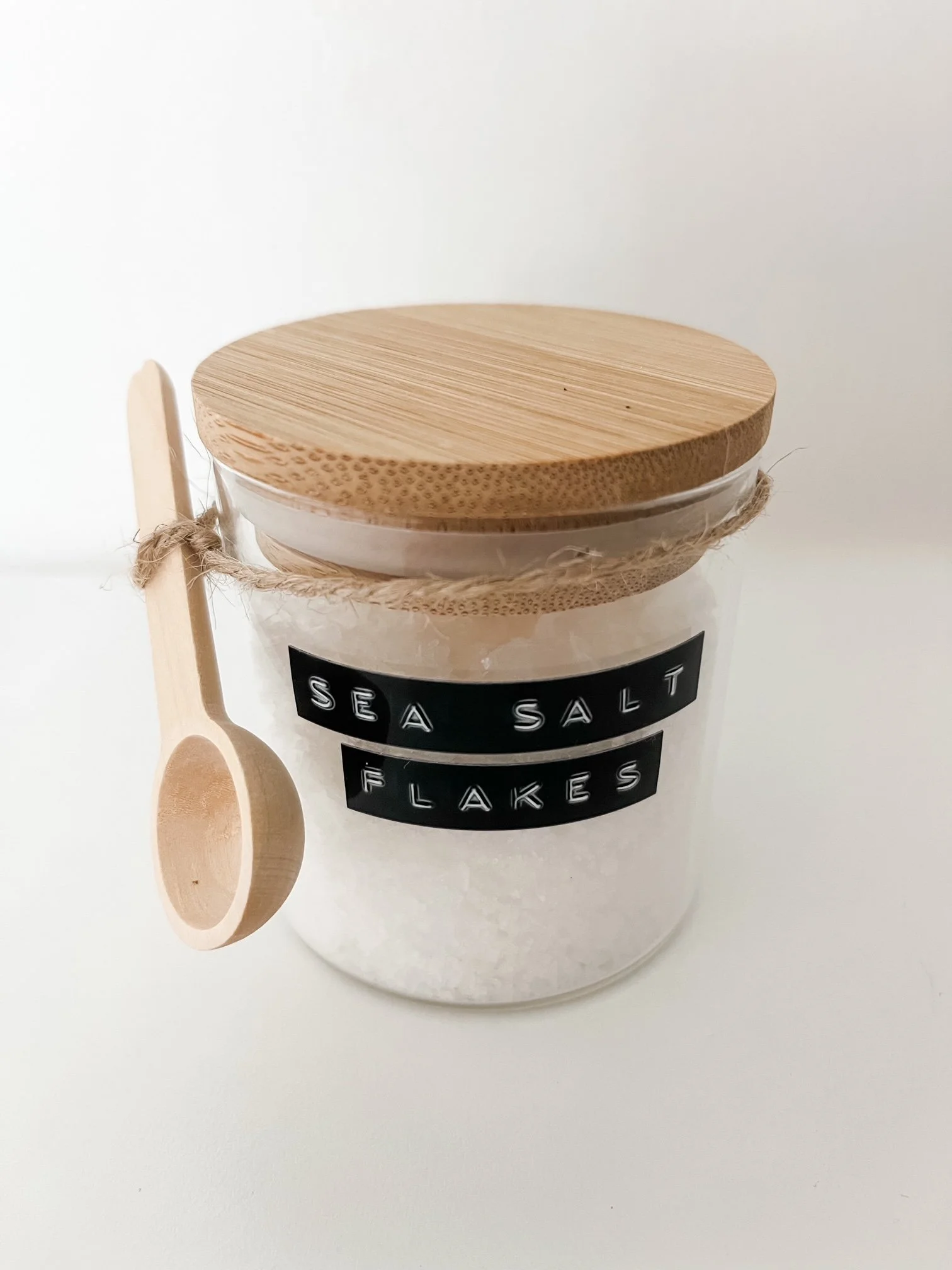 Wood Spoon Scoop | Kitchen, Crafts, Gifts