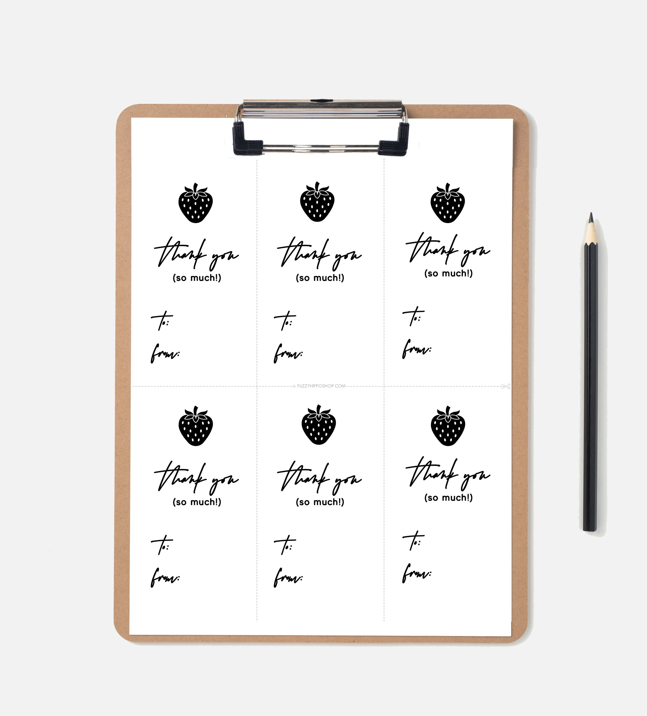 thank you strawberries - clip board.jpg